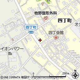 石川県小松市四丁町は75-2周辺の地図