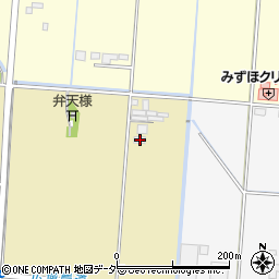 栃木県栃木市大平町土与10周辺の地図