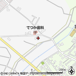 栃木県小山市三拝川岸20-1周辺の地図