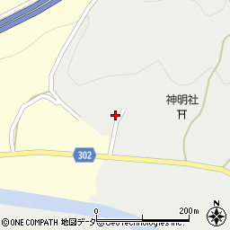 長野県松本市会田4022周辺の地図