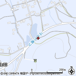 栃木県栃木市大平町西山田305周辺の地図