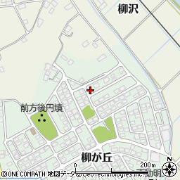 茨城県ひたちなか市柳が丘6-1周辺の地図