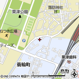 石川県小松市蓑輪町ヌ104周辺の地図
