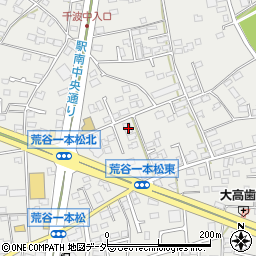 茨城県水戸市元吉田町279-1周辺の地図