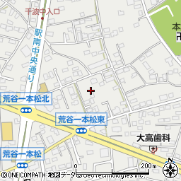 茨城県水戸市元吉田町281周辺の地図