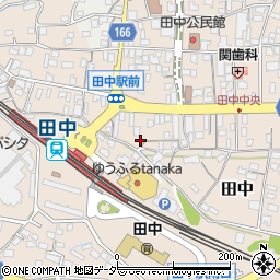 長野県東御市田中292周辺の地図
