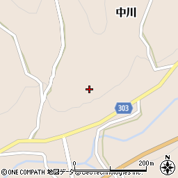 長野県松本市中川1520周辺の地図