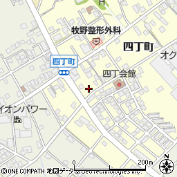 石川県小松市四丁町は76周辺の地図
