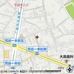 茨城県水戸市元吉田町282-3周辺の地図
