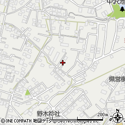 茨城県水戸市元吉田町2286-5周辺の地図