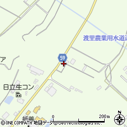 茨城県水戸市河和田町3930-1周辺の地図