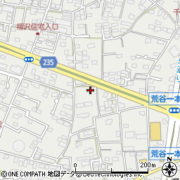 茨城県水戸市元吉田町193周辺の地図