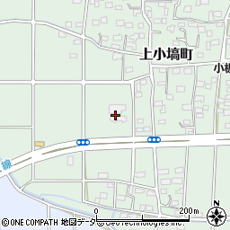 群馬県高崎市上小塙町1236周辺の地図