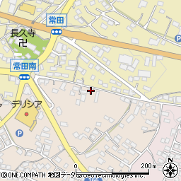 長野県東御市田中716周辺の地図