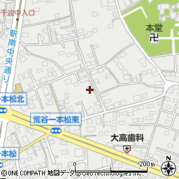 茨城県水戸市元吉田町288-1周辺の地図