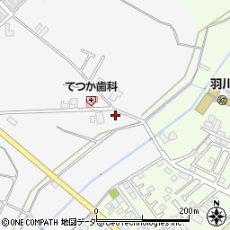 栃木県小山市三拝川岸20周辺の地図