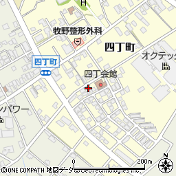 石川県小松市四丁町は73周辺の地図