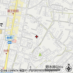 茨城県水戸市元吉田町2346周辺の地図