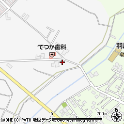 栃木県小山市三拝川岸20-2周辺の地図