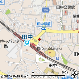 長野県東御市田中288周辺の地図