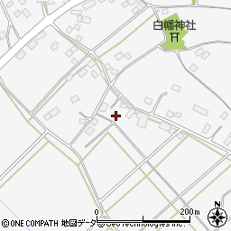 茨城県水戸市小林町603-2周辺の地図