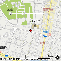 茨城県水戸市元吉田町718-6周辺の地図