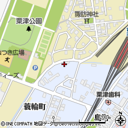 石川県小松市蓑輪町ヌ102周辺の地図