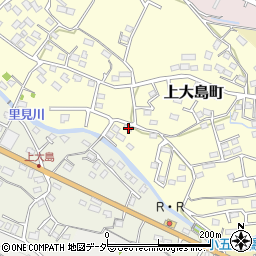 群馬県高崎市上大島町228周辺の地図