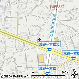 茨城県水戸市元吉田町316-7周辺の地図