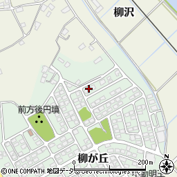 茨城県ひたちなか市柳が丘6-9周辺の地図