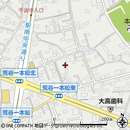 茨城県水戸市元吉田町280-1周辺の地図