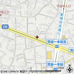 茨城県水戸市元吉田町183-2周辺の地図
