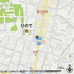 茨城県水戸市元台町1516周辺の地図