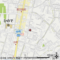 茨城県水戸市元吉田町2370周辺の地図