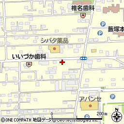 群馬県太田市大原町405-15周辺の地図