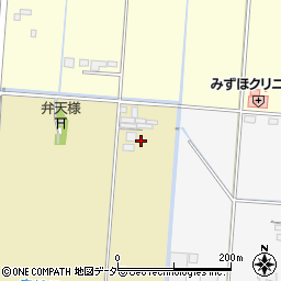 栃木県栃木市大平町土与11-1周辺の地図