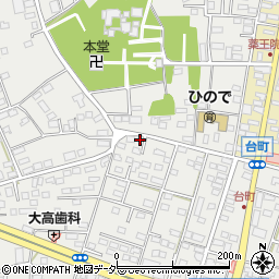 茨城県水戸市元吉田町769-3周辺の地図