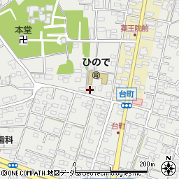 茨城県水戸市元吉田町720-11周辺の地図