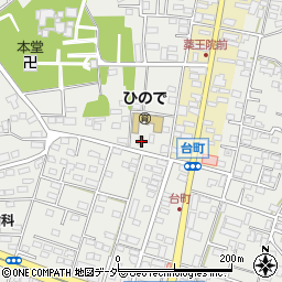 茨城県水戸市元吉田町720-12周辺の地図
