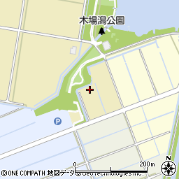石川県小松市符津町（ル）周辺の地図