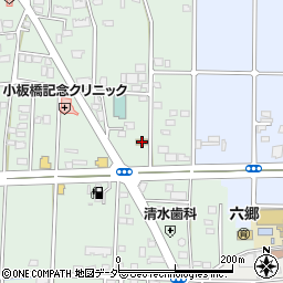セブンイレブン高崎上小塙町店周辺の地図