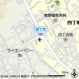 石川県小松市四丁町は3周辺の地図