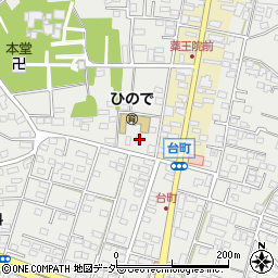 茨城県水戸市元吉田町720周辺の地図
