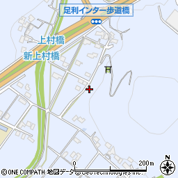 栃木県足利市樺崎町164周辺の地図