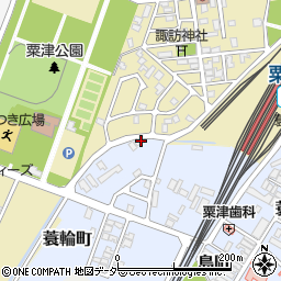 石川県小松市蓑輪町ヌ101周辺の地図