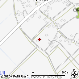 茨城県水戸市小林町398-2周辺の地図