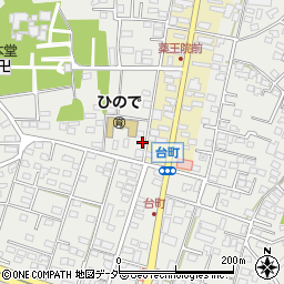 茨城県水戸市元吉田町720-6周辺の地図