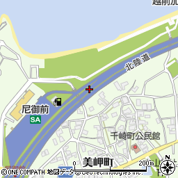 石川県加賀市美岬町た周辺の地図