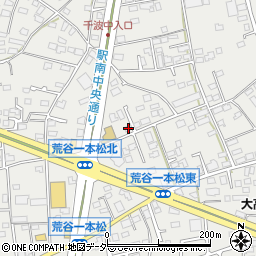 茨城県水戸市元吉田町309-2周辺の地図