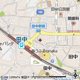 長野県東御市田中200周辺の地図